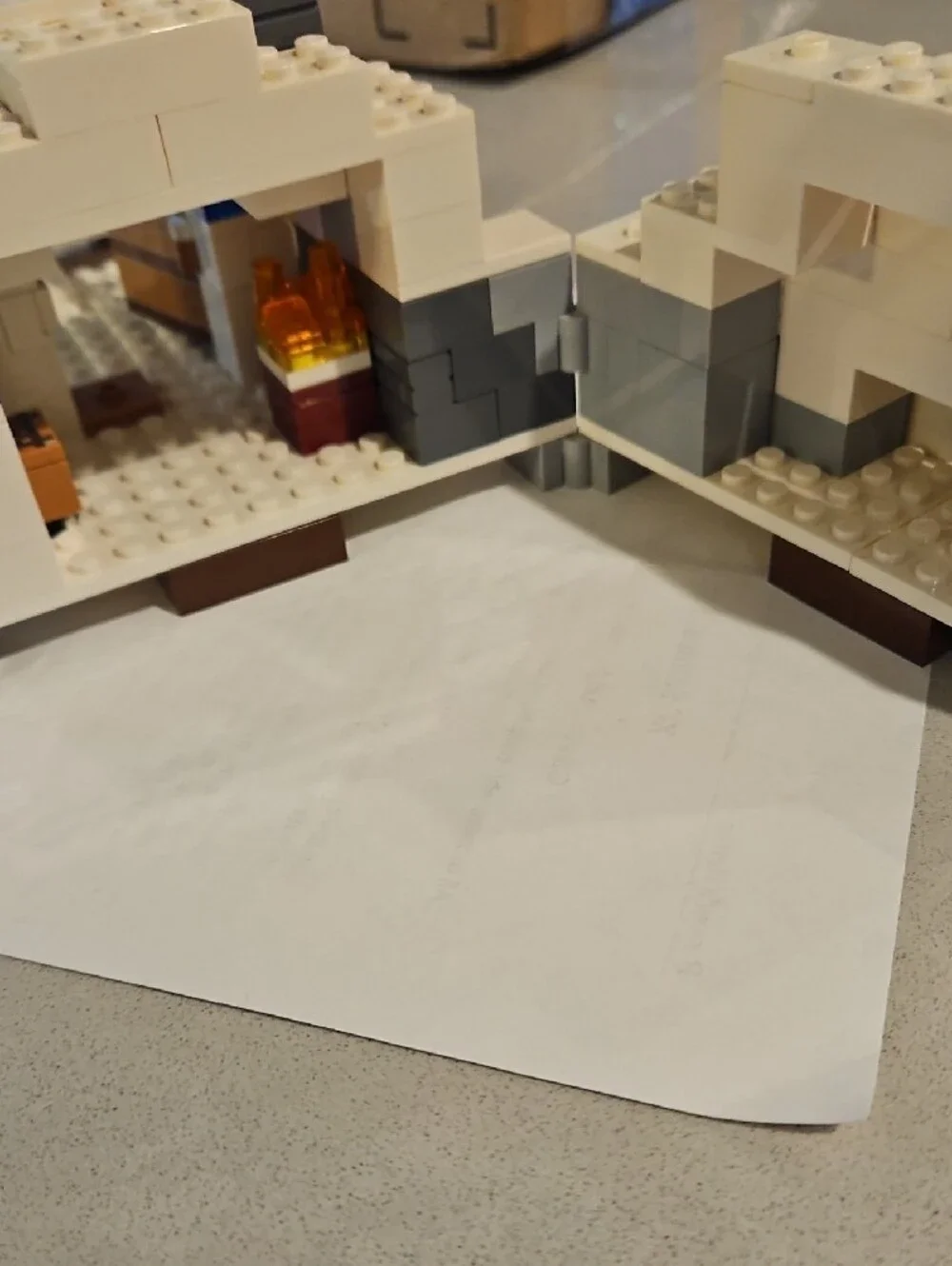 Lego Minecraft Igloo - Picture 2 of 3